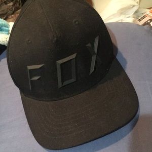 Fox racing hat